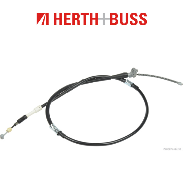 HERTH+BUSS JAKOPARTS Bremsseil für TOYOTA COROLLA +LIFTBACK bis 01.2002 hinten