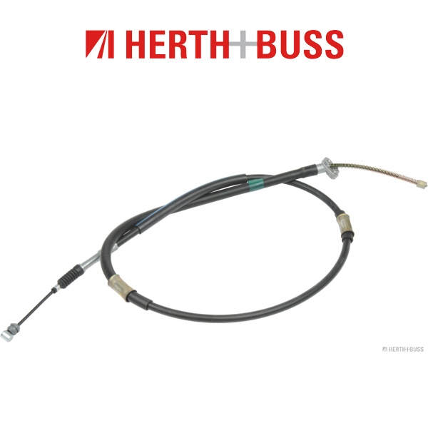 HERTH+BUSS JAKOPARTS Bremsseil für TOYOTA PASEO CABRIO COUPE 90 PS hinten links