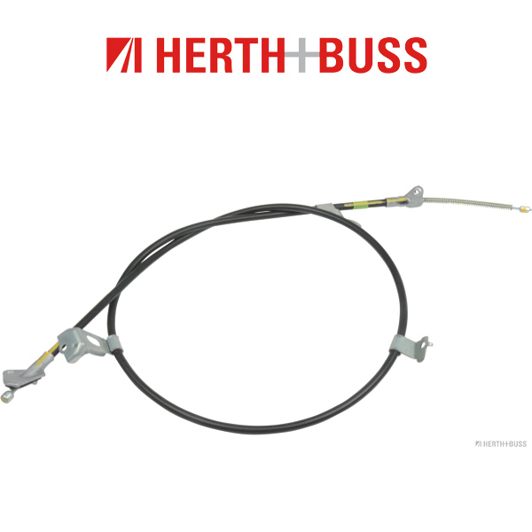 HERTH+BUSS JAKOPARTS Bremsseil für TOYOTA YARIS VERSO (_NLP2_, _NCP2_hinten li