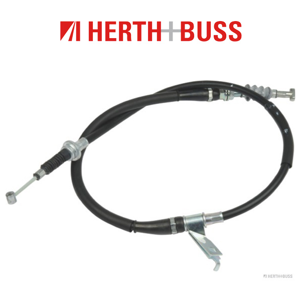 HERTH+BUSS JAKOPARTS Bremsseil für MAZDA MX-5 I (NA) 1.6 1.8 90-130 PS hinten li