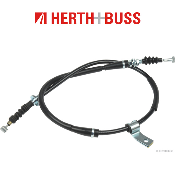 HERTH+BUSS JAKOPARTS Bremsseil MAZDA MX-5 I NA 1.6 bis 04.1998 ohne ABS hinten links