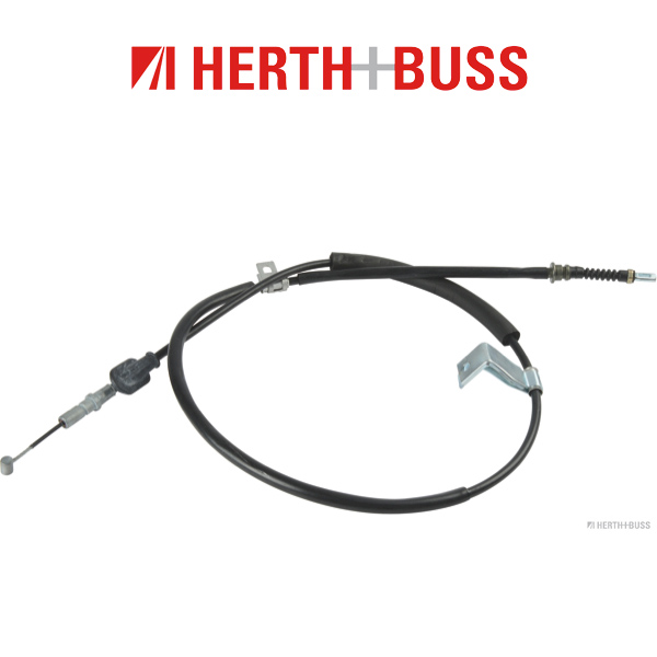 HERTH+BUSS JAKOPARTS Bremsseil für HONDA ACCORD 7 bis 05.2008 hinten links