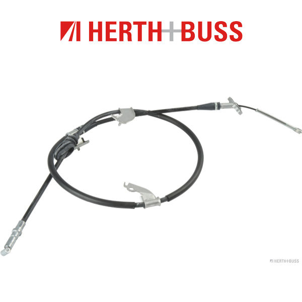 HERTH+BUSS JAKOPARTS Bremsseil für HONDA CIVIC 7 STUFENHECK bis 09.2005 hinten