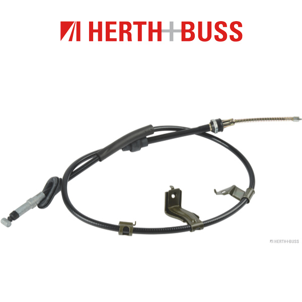 HERTH+BUSS JAKOPARTS Bremsseil für HONDA CIVIC 5 HATCHBACK bis 11.1995 hinten li