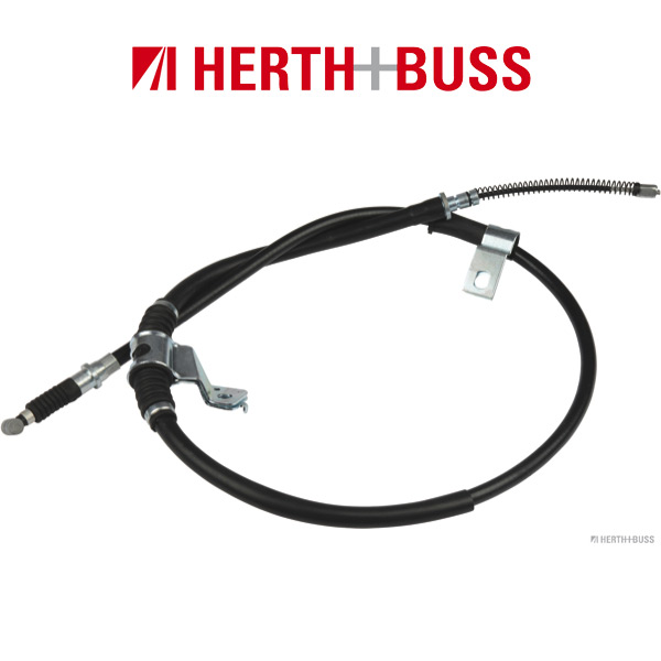 HERTH+BUSS JAKOPARTS Bremsseil für MITSUBISHI PAJERO II 3.0 V6 24V hinten links