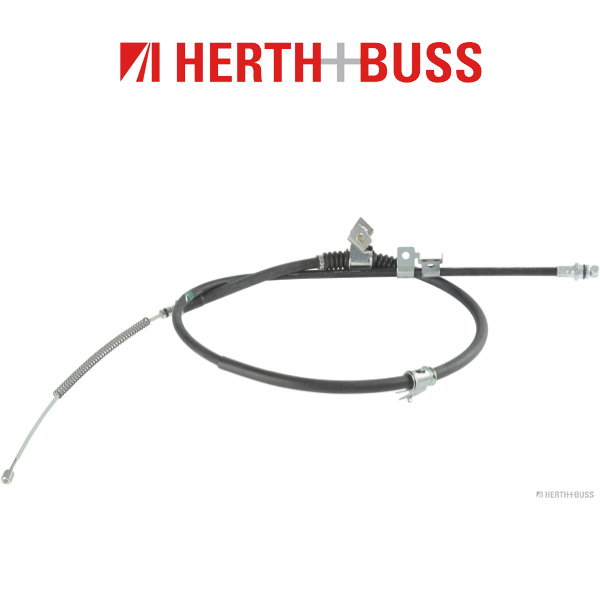 HERTH+BUSS JAKOPARTS Bremsseil für MITSUBISHI PAJERO 4 hinten links