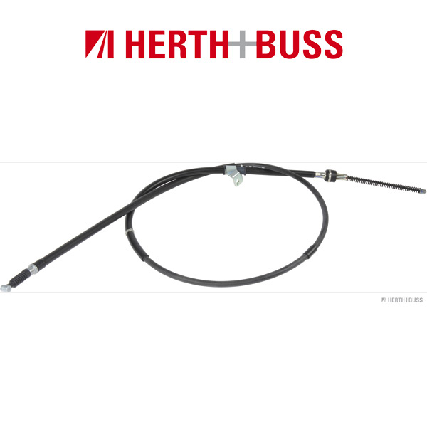 HERTH+BUSS JAKOPARTS Bremsseil für MITSUBISHI L 200 (K7_T, K6_T) hinten links