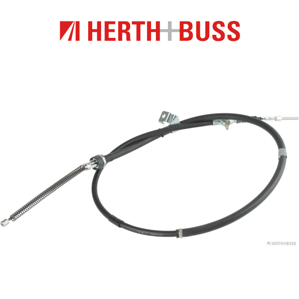 HERTH+BUSS JAKOPARTS Bremsseil für MITSUBISHI L 200 bis 08.1996 hinten links