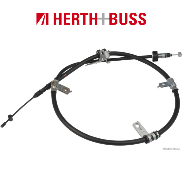 HERTH+BUSS JAKOPARTS Bremsseil für KIA PICANTO (BA) 1.0 1.1 1.1 CRDi hinten re