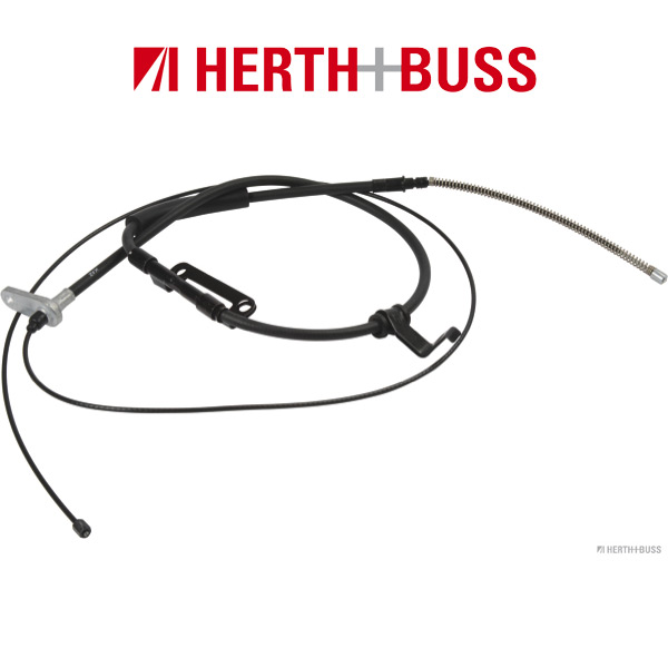 HERTH+BUSS JAKOPARTS Bremsseil für KIA CARNIVAL I (UP) + II (GQ) hinten rechts