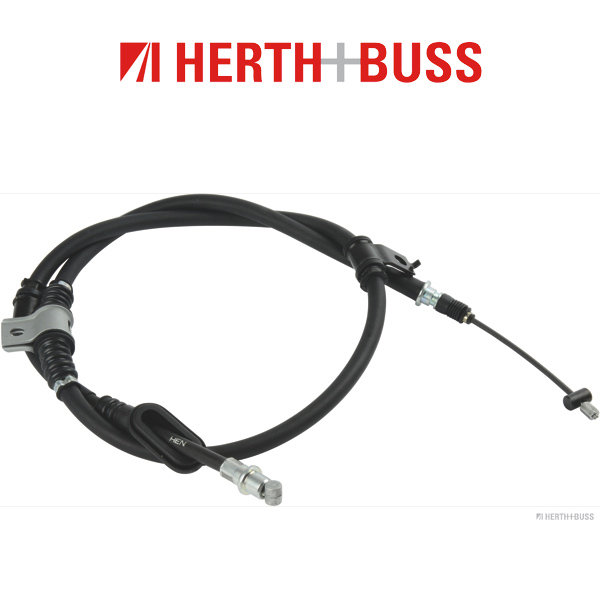 HERTH+BUSS JAKOPARTS Bremsseil für HYUNDAI COUPE LANTRA 2 + WAGON hinten rechts