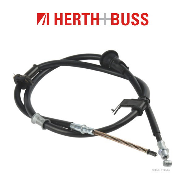 HERTH+BUSS JAKOPARTS Bremsseil für HYUNDAI ACCENT 2 + STUFENHECK hinten rechts