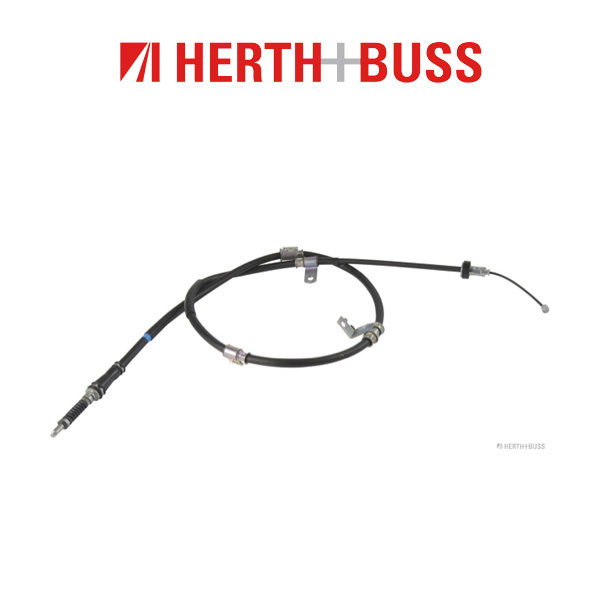 HERTH+BUSS JAKOPARTS Bremsseil für HYUNDAI SANTA FE II (CM) hinten rechts