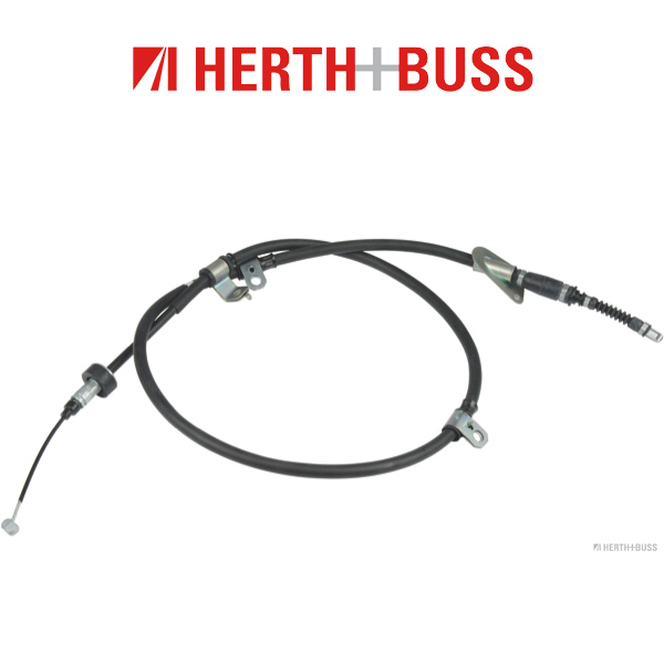 HERTH+BUSS JAKOPARTS Bremsseil für HYUNDAI ix35 116 135 136 163 184 PS hinten re