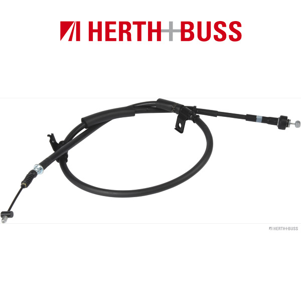 HERTH+BUSS JAKOPARTS Bremsseil für HYUNDAI COUPE (GK) bis 08.2004 hinten rechts