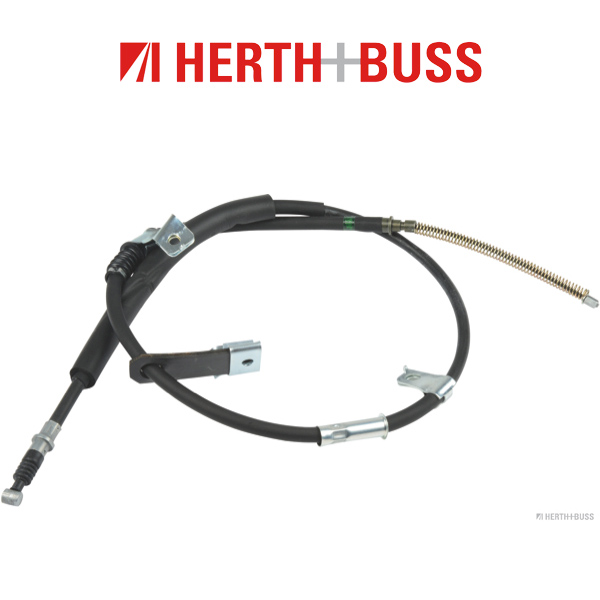 HERTH+BUSS JAKOPARTS Bremsseil für HYUNDAI GALLOPER 2 MITSUBISHI hinten rechts