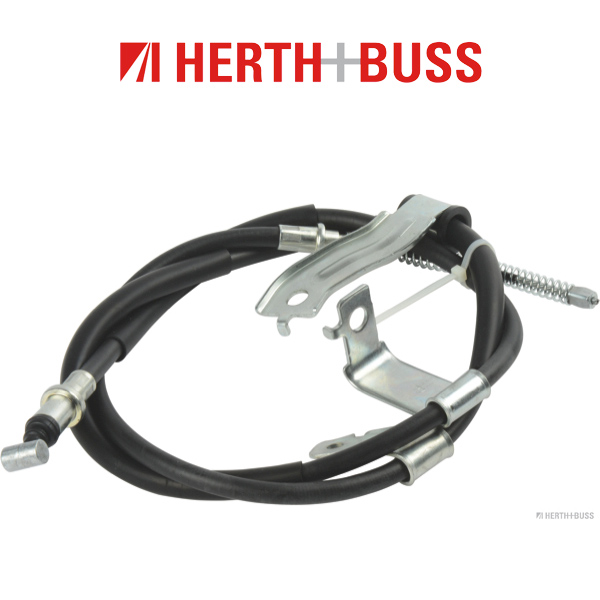 HERTH+BUSS JAKOPARTS Bremsseil für CHEVROLET SPARK (M300) 68 82 PS hinten rechts