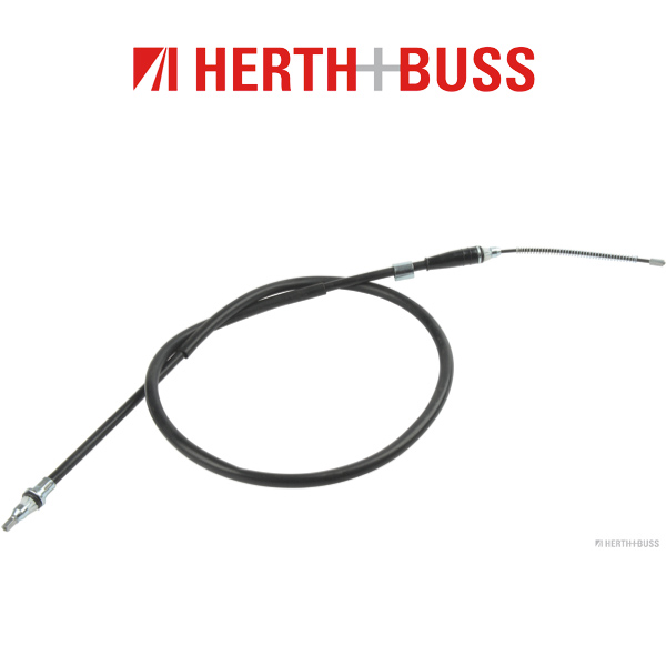 HERTH+BUSS JAKOPARTS Bremsseil Seilzug für NISSAN MICRA 3 / C+C hinten rechts