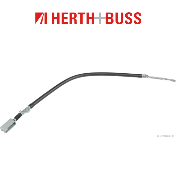 HERTH+BUSS JAKOPARTS Bremsseil für NISSAN PATROL GR V WAGON hinten rechts