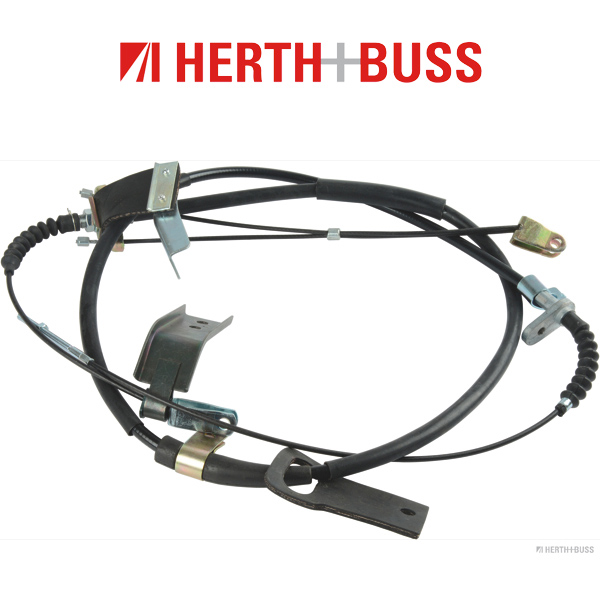 HERTH+BUSS JAKOPARTS Bremsseil NISSAN Pick Up D21 2.5 D 4WD hinten