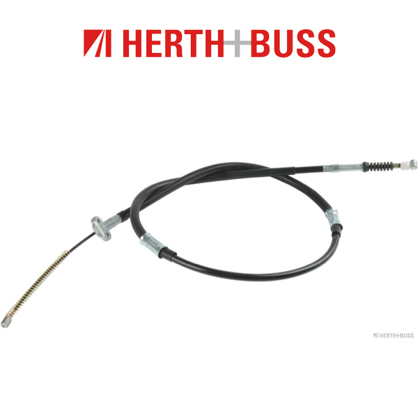 HERTH+BUSS JAKOPARTS Bremsseil für TOYOTA STARLET (P8) bis 03.1996 hinten rechts