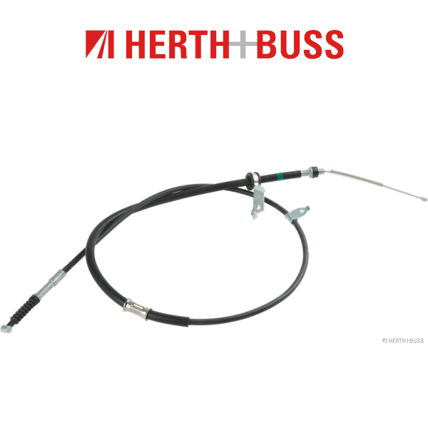 HERTH+BUSS JAKOPARTS Bremsseil für TOYOTA AVENSIS (T25) bis 11.2008 hinten rech