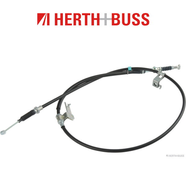 HERTH+BUSS JAKOPARTS Bremsseil für MAZDA 323 F/S VI 626 V bis 05.2004 hinten re