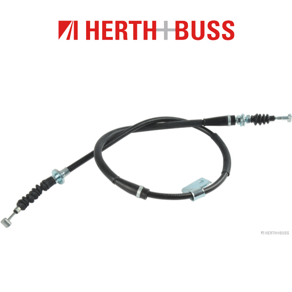 HERTH+BUSS JAKOPARTS Bremsseil für MAZDA MX-5 I (NA) bis 04.1998 hinten rechts