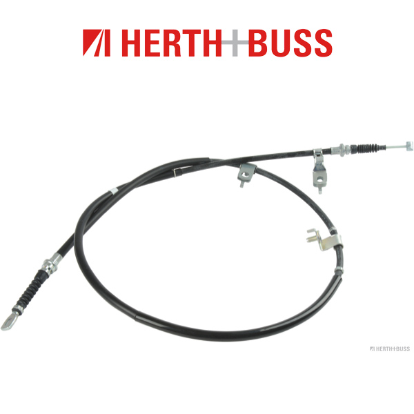 HERTH+BUSS JAKOPARTS Bremsseil für MAZDA RX-8 231 PS bis 06.2012 hinten rechts