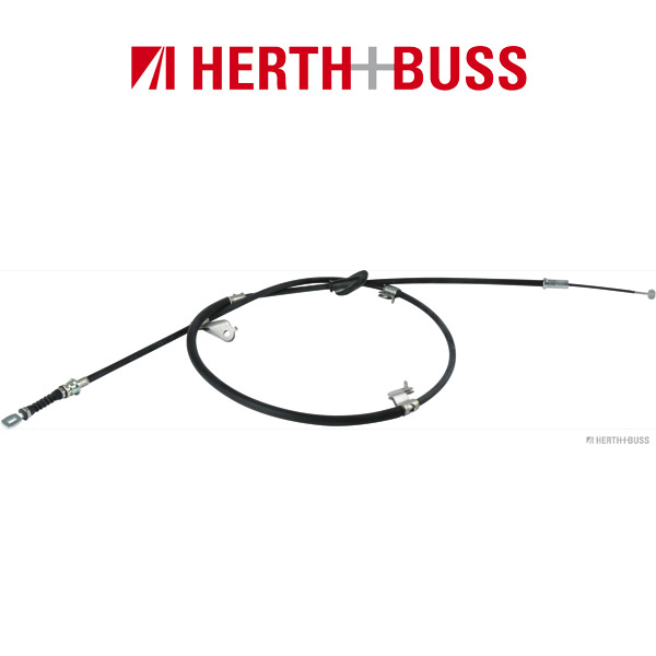 HERTH+BUSS JAKOPARTS Bremsseil Handbremsseil für HONDA CIVIC VIII hinten rechts