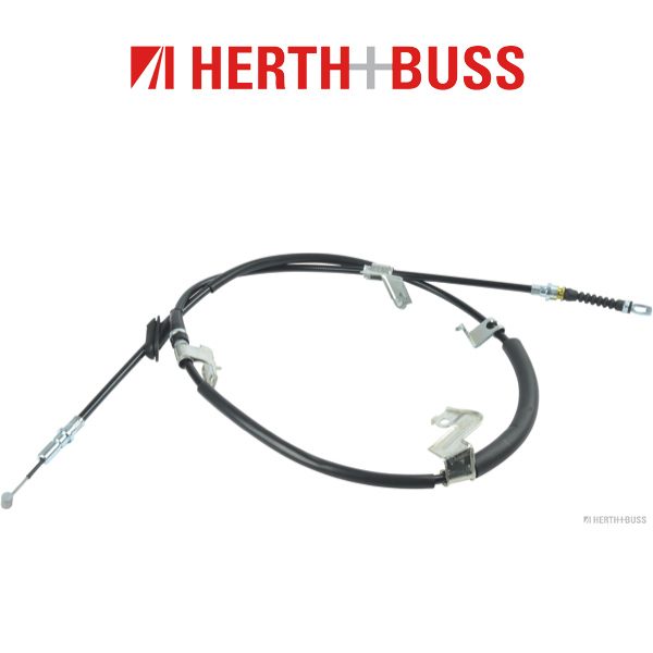 HERTH+BUSS JAKOPARTS Bremsseil für HONDA CIVIC 7 HATCHBACK bis 09.2005 hinten r