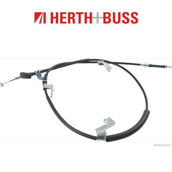 HERTH+BUSS JAKOPARTS Bremsseil für HONDA CIVIC VII Hatchback 1.6i 2.0i hinten r