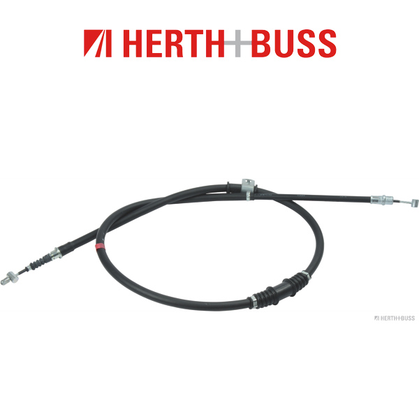 HERTH+BUSS JAKOPARTS Bremsseil für MITSUBISHI COLT 4 bis 04.1996 hinten rechts