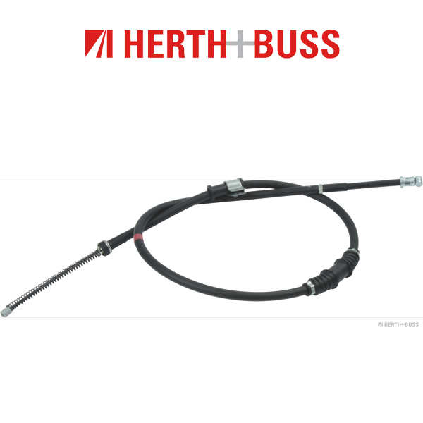 HERTH+BUSS JAKOPARTS Bremsseil für MAZDA MX-6 (GE) MITSUBISHI COLT V hinten rec