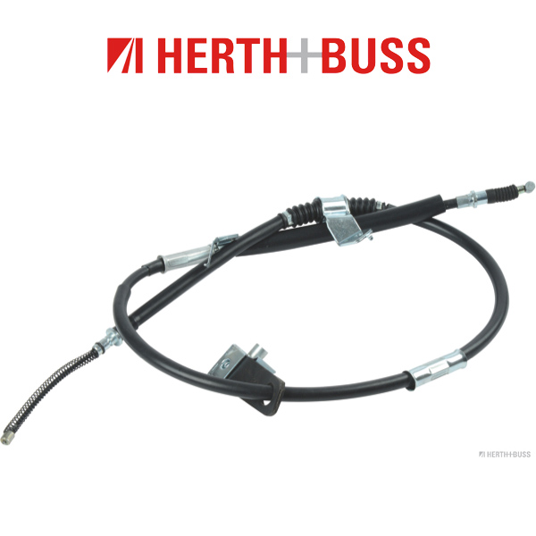 HERTH+BUSS JAKOPARTS Bremsseil für MITSUBISHI PAJERO 2 bis 04.2000 hinten rechts