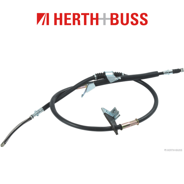 HERTH+BUSS JAKOPARTS Bremsseil für MITSUBISHI PAJERO 2 bis 10.1999 hinten rechts