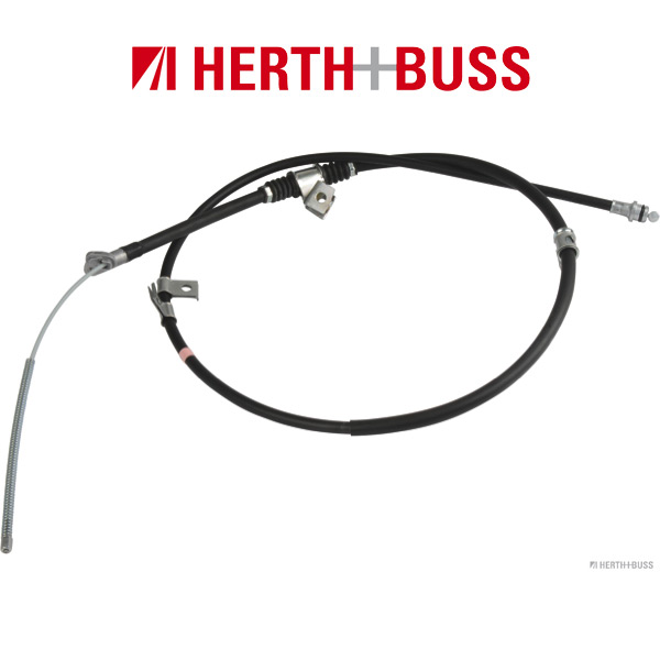 HERTH+BUSS JAKOPARTS Bremsseil Seilzug für MITSUBISHI PAJERO IV hinten rechts