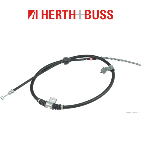 HERTH+BUSS JAKOPARTS Bremsseil für MITSUBISHI LANCER VIII hinten rechts