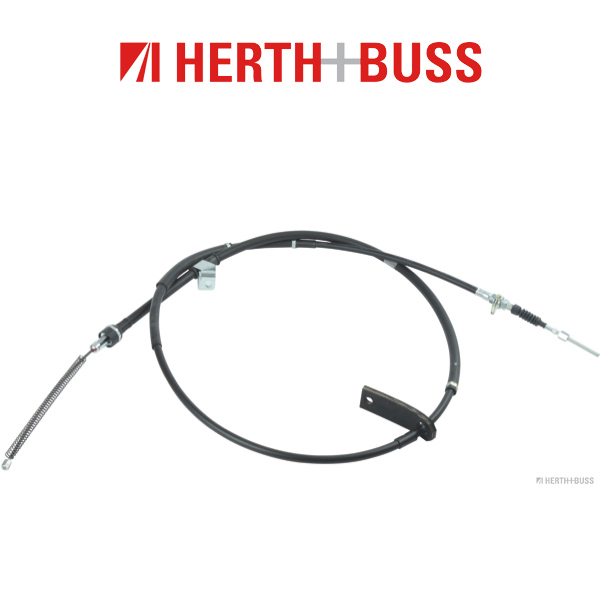 HERTH+BUSS JAKOPARTS Bremsseil für MITSUBISHI L 200 2.5 TD 4WD hinten rechts