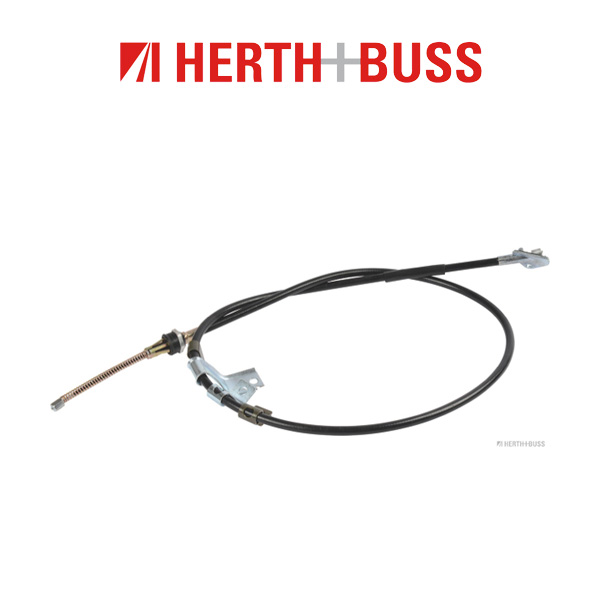 HERTH+BUSS JAKOPARTS Bremsseil für DAIHATSU CHARADE CUORE IV 1.0 58 PS hinten r