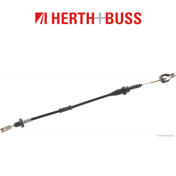 HERTH+BUSS JAKOPARTS Kupplungsseil für NISSAN MICRA II (K11) 1.0i 16V + 1.3i 16V