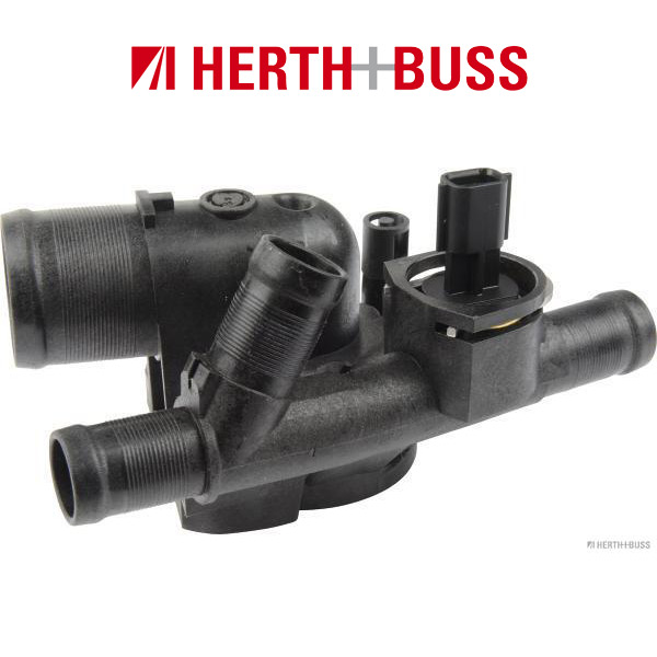 HERTH+BUSS JAKOPARTS Thermostat + Gehäuse für NISSAN QASHQAI I X-TRAIL T31 2.0