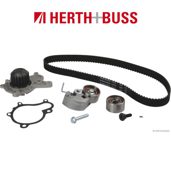 HERTH+BUSS JAKOPARTS Zahnriemensatz + Wasserpumpe J1100302 für HYUNDAI KIA CRDi