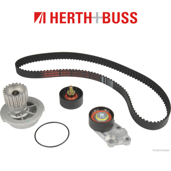 HERTH+BUSS JAKOPARTS Zahnriemensatz + Wasserpumpe J1100907 für CHEVROLET DAEWOO