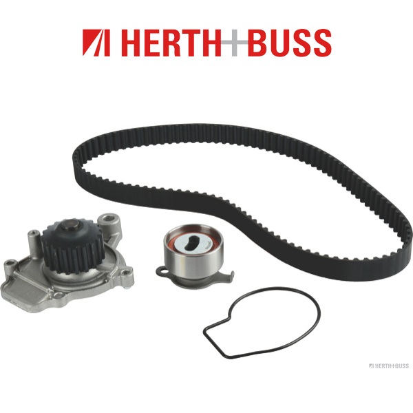 HERTH+BUSS JAKOPARTS Zahnriemensatz + Wasserpumpe für HONDA CIVIC CONCERTO 1.3-