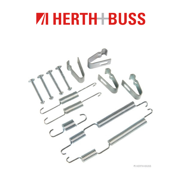 HERTH+BUSS JAKOPARTS Bremsbacken Zubehör für HYUNDAI GETZ i10 PA i20 PB hinten