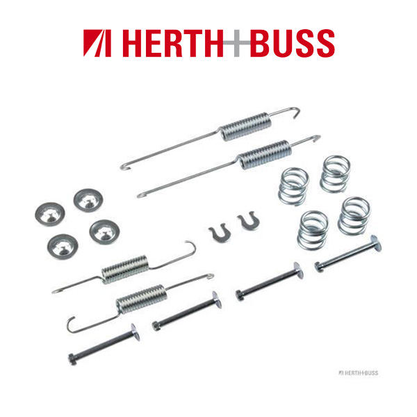 HERTH+BUSS JAKOPARTS Bremsbackenfedernsatz für TOYOTA IQ 1.0 1.33 1.4 D-4D hint