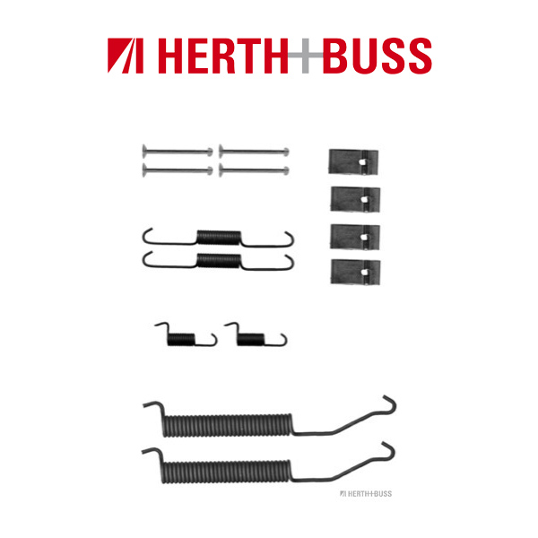 HERTH+BUSS JAKOPARTS Bremsbackenfedernsatz für MAZDA B-SERIE (UN) BT-50 (CD, UN)