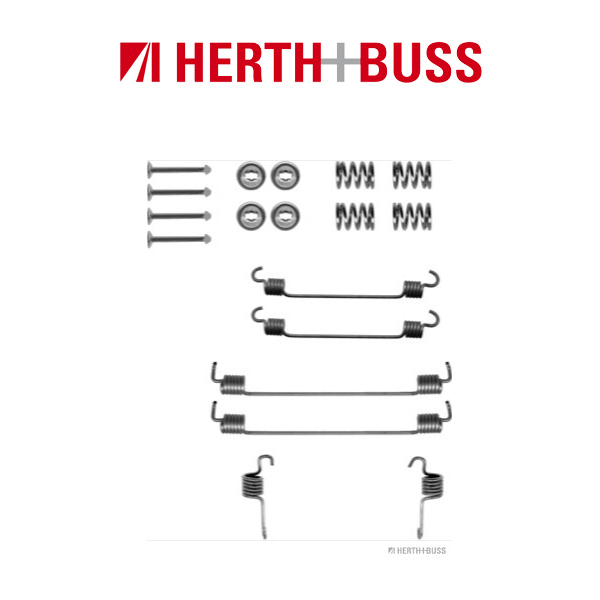 HERTH+BUSS JAKOPARTS Bremsbacken Zubehörsatz für MITSUBISHI CARISMA hinten