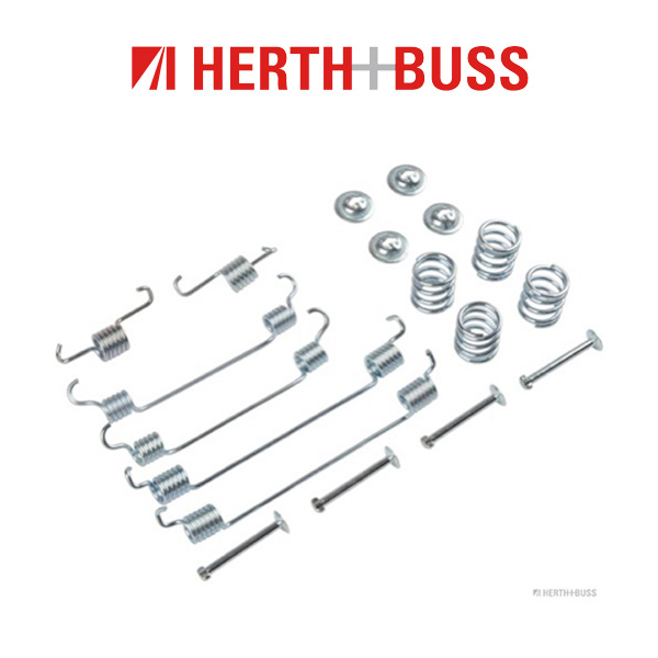 HERTH+BUSS JAKOPARTS Bremsbackenfedernsatz für CITROEN OPEL PEUGEOT SUZUKI TOYO